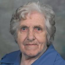 ANNIE PETERS (KROEKER) Obituary pic