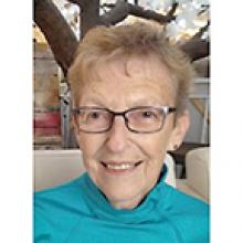 GEORGINA EVELYNE GINN Obituary pic