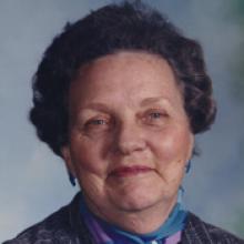 FRANCES MILDRED THIESSEN Obituary pic