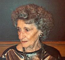 LINA ALICE WESTERGARD (LAURIN) Obituary pic