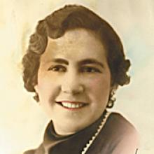 YVONNE RAFFARD (GRANDMONT) Obituary pic