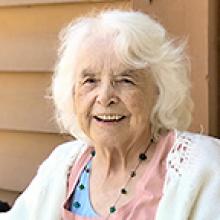 JOAN FLORENCE BUTLER Obituary pic
