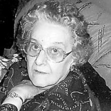 MARY BRODINSKI Obituary pic
