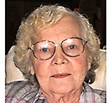 ALBA GEORGIA SADOWY Obituary pic