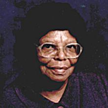 ALGURTHA TATTINA MARSHALL  Obituary pic