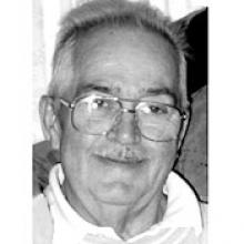 CYRIL ROSAIRE (CY) BELANGER Obituary pic