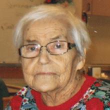 SOPHIE GOLEMBIOSKI (LUCHKA) Obituary pic