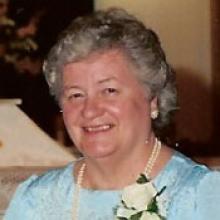 HANNAH (ANNE) DORGE (PRATT) Obituary pic