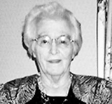 ALICE NOLAN Obituary pic