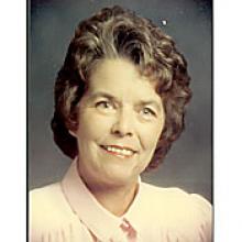 RUTH JESSIE ENGLISH (STUB) Obituary pic