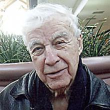 THOMAS ALBERT WILLIAM PEATE  Obituary pic