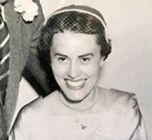 SOLANGE MARTIN (ARCAND) Obituary pic