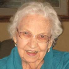 FLORENCE EASON LEATHERS Obituary pic
