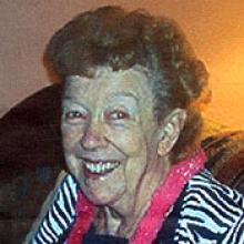 ZITA ELENA WARNE Obituary pic
