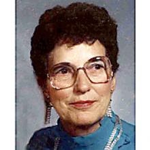 ANNE LOUISE PARSONS  Obituary pic