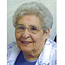 MARIE PHILIPPE (DEFOREL) Obituary pic