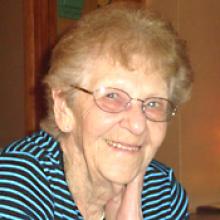 MARGARET EDITH HUTCHINSON (TRIGGS) Obituary pic