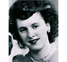 GRACE WILLIAMS (HALE) Obituary pic