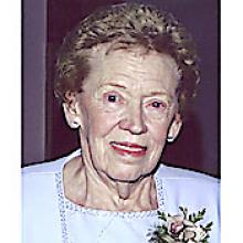 AUDREY MARGARET GLENNIE Obituary pic