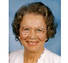 IRENE RENGER (VOELLINGER) Obituary pic