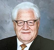 PETER RUDOLPH KNOEDLER Obituary pic