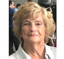 MARGARET ANNE WEGIER (née SIMONS) Obituary pic