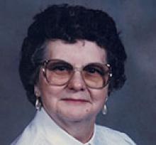 GENOWEFA CATRYSSE Obituary pic