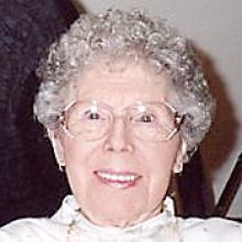 EVELYN SCHAEFER (LOVE/TOPHAM) Obituary pic
