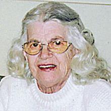 THELMA HOLM (BEECH) Obituary pic