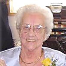 YKE (IDA) WESTRA (HOOGENBERG) Obituary pic