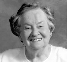 HELEN DOUGLAS Obituary pic