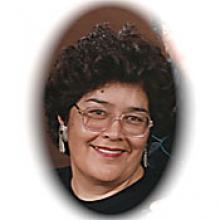 JULIANA MARY COURCHENE (MORRISSEAU) SAAGIIYAASHE IKWE Obituary pic