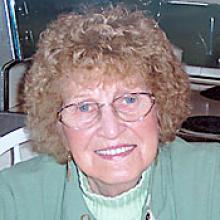 IRENE EDNA MYRTLE DE GRAVE (VANDEKERKHOVE) Obituary pic