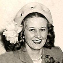 LAUFEY THORVALDSON (LIFMAN) Obituary pic