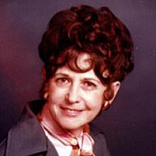 CECILE PIEDALUE (MARTEL) Obituary pic