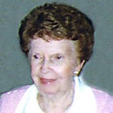 PATRICIA (PAT) DANIEL Obituary pic
