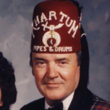 ROBERT WAUGH Obituary pic