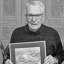 CECIL ART ROBINSON Obituary pic