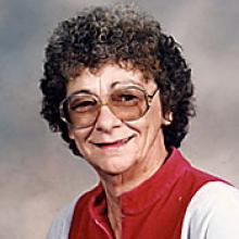 VERA URBAN (SERAFIN) Obituary pic