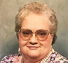 LOIS WHITESIDE Obituary pic