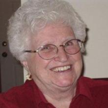 MARY DOREEN REINHARDT (PATTERSON) Obituary pic
