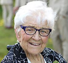 ANNA LOUISE AMMETER Obituary pic