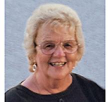 MARJORIE COLEMAN (STEUART) (MARJE) Obituary pic