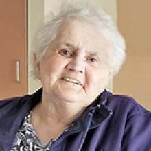 MARY WIEBE Obituary pic