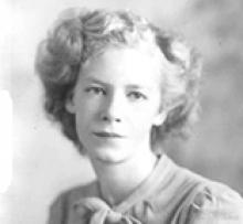 JEAN MCNAIR OLIVER Obituary pic