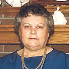WLADYSLAWA (GLADYS) GRABOWSKI  Obituary pic