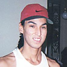 PATRICK (COREY) CHIEF-COURCHENE Obituary pic