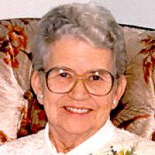 FLORENCE VIOLET ARNOULD Obituary pic