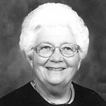 AGNES ISABELLA MCDOUGALL Obituary pic