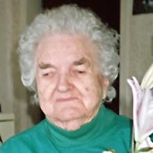 EDITH IDA KIESMAN Obituary pic
